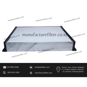 PRIMARY EFFICIENCY PANEL FLAT AIR FILTER BY DF SERIES