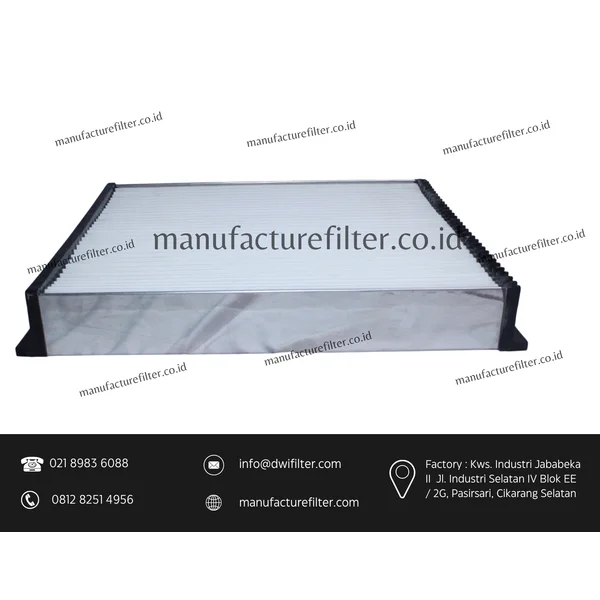 PRIMARY EFFICIENCY PANEL FLAT AIR FILTER BY DF SERIES