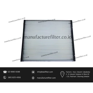 WASHBALE REPLACEABLE ALUMUNUM FRAME PRIMARY PRE AIR FILTER BRAND DF SERIES