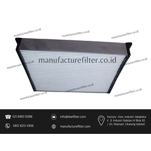 WASHABLE METAL MESH AIR CONDITIONING PRE FILTER BRAND DF SERIES