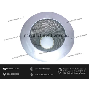 Replacement Paper Material Vacuum Air Filter Element By df series
