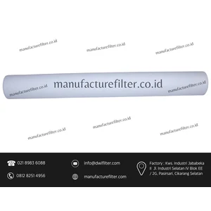 Polypropylene Filter Element Folded Sediment for Water Filter Element Brand df jaya