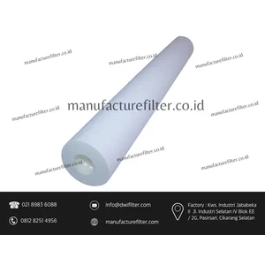 Polypropylene Pleated Depth Filter Cartridges for Water Filtration Brand df jaya