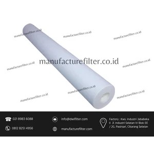 1 Micron PP Polypropylene Pleated for Water Treatment Machinery Brand df jaya