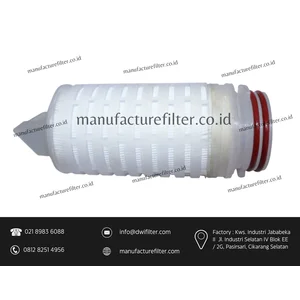 PP SPUN MELT BLOWN CARTRIDGE FOR SS FILTER HOUSING BY DF SERIES