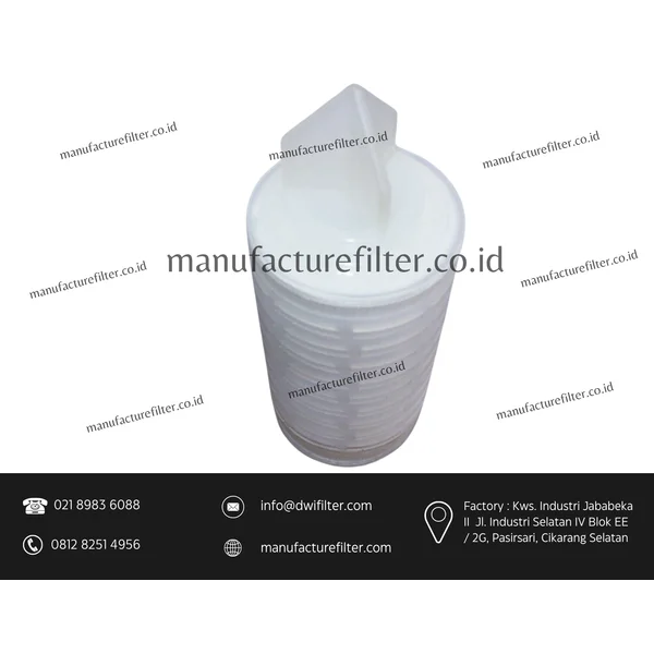 FILTER WATER SYSTEMS REPLACEMENT CARTRIDGE PP MELT BLOWN FILTER CARTRIDGE BY DF SERIES