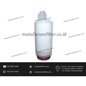 40 INCH 5 MICRON MELT BLOWN PP SPUN SEDIMENT FILTER CARTRIDGE BY DF SERIES