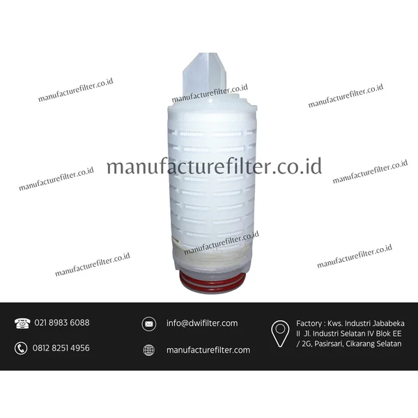 40 INCH 5 MICRON MELT BLOWN PP SPUN SEDIMENT FILTER CARTRIDGE BY DF SERIES