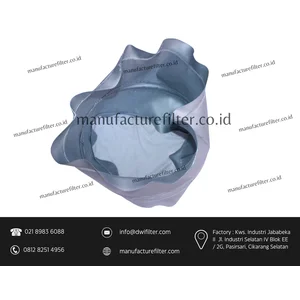 DURABLE INDUSTRIAL BAG FILTER AIR FILTRATION SYSTEM BY DF SERIES