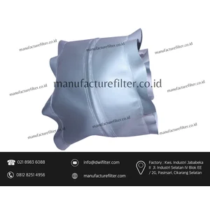 BAG FILTER ELEMENT WITH SPUN BONDED POLYESTER BY DF SERIES
