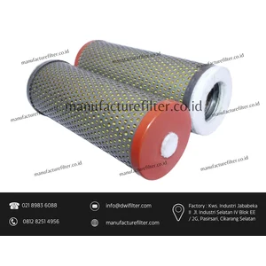 HIGH PERFORMANCE INDUSTRIAL FUEL OIL FILTER ELEMENT BY DF SERIES