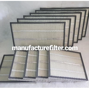 Air Filter Panels Paper Cellulose Merk DF FILTER PN. DF620-620-50