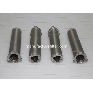 Perforated Stainless Stell Filter Screen Tube/ Pipe Brand DF Filter