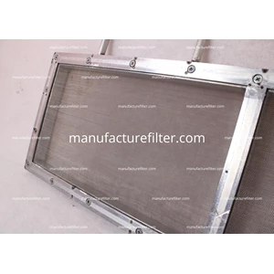Air Pre Filter Offering Panel Filter Stainless Steel Air Pre Filter Merk DF Filter