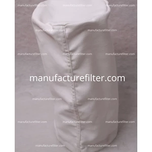Non Wooven Polyester Fabric Filter Bag House Merk DF Filter