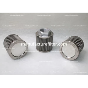 Filter Element Hydraulic Oil Turbine Oil Filter Merk DF Filter