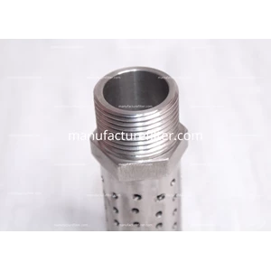 Stainless Steel Housing Basket Filter Strainer Merk DF Filter