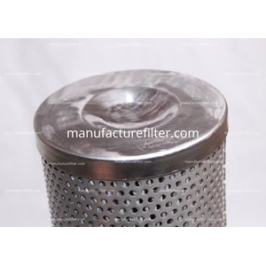 Stainless Steel Filter Screen Wire Mesh Basket Oil Filter Cap Merk DF Filter