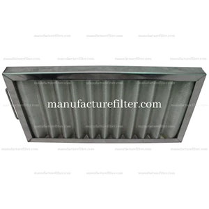 Air Filter Fiberglass Panel Filter Merk DF Filter