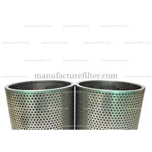 Menyediakan Liquid Filter Oli Material Plat Perforated Stainless Steel 304 Merk DF Filter