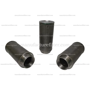 High Filtration Stainless Steel Material Hydraulic Oil Filter Merk DF Filter