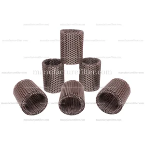Sintered Wire Mesh Filter Oli Merk DF Filter