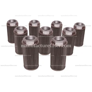 Menyediakan Wheel Loader Parts Hydraulic Filter Merk DF Filter