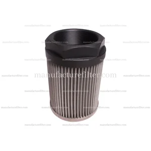 Liquid Filter Star Pleated Hydraulic Filter Merk DF Filter