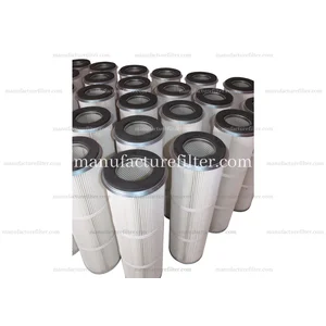 Spunbond Dust Powder Collection Air Filter Merk DF Filter