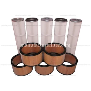 Industrial Vacuum Pump Air Filter Merk DF Filter