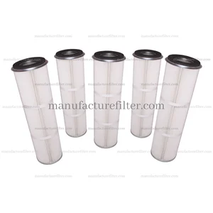 Polyester Air Filter For Industrial Dust Filter Merk DF Filter