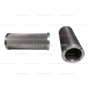 304 Stainless Steel Wire Screen Pipe Oil Filter 