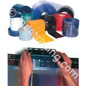  Tirai PVC Plastik PVC Strip Curtain