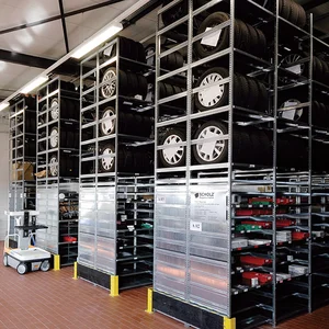 Rak Penyimpanan Galvanis Shelving Rack