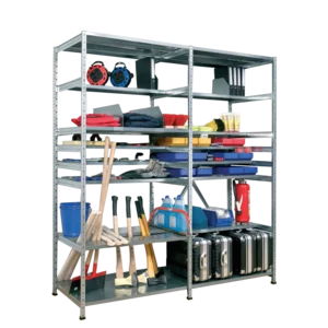 Rak Penyimpanan Galvanis Shelving Rack