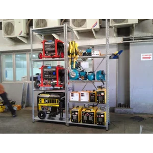 Rak Penyimpanan Galvanis Shelving Rack