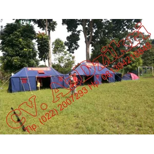 Tenda Komando Posko  Tni 