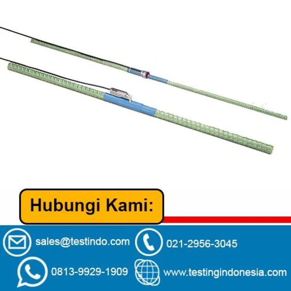 Alat Uji Beton Rebar Strainmeters (Electrical Resistance) Model 3911 · 3911A