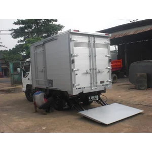 Hidrolik Tail Gate untuk truk