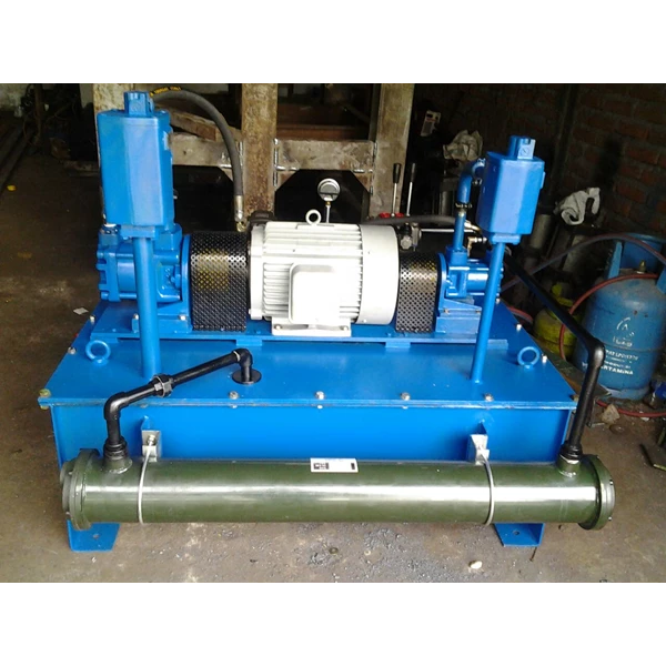 Perbaikan Hydraulic Cylinder By Bahari Teknik