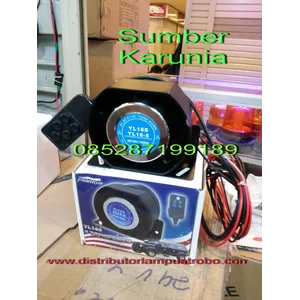 Toa YL 16 Sirene Polisi 5 suara