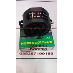 Back Up Alarm 12V - 48V black