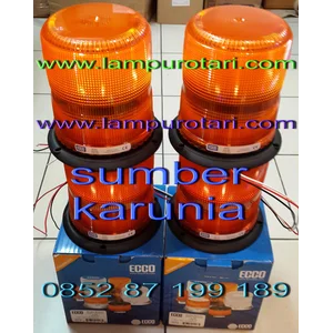 Lampu Blitz ECCO 6570 Amber