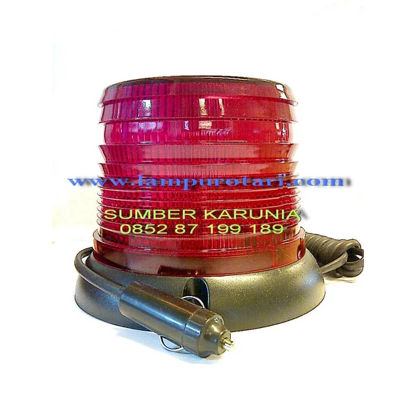 Lampu Strobo SL 331 12V biru 4 inch