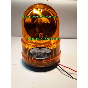 Lampu Rotary Diamond 6 Inch Kuning 24V