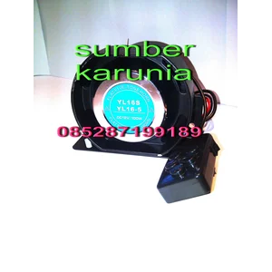 Toa Sirene Polisi YL 16 12V 5 Suara