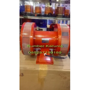 Sirene And Strobe Alarm Tsunami dan Bahaya