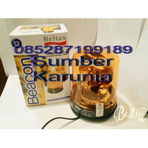 Britax brand Rotary lights 6 inch 12V - 24V