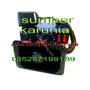 Speaker Polisi CJB 100 12V