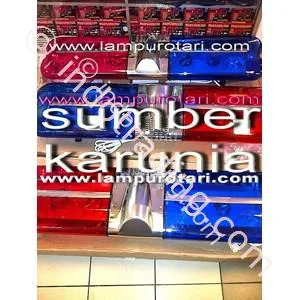 Lampu Strobo Rotator Polisi 12V
